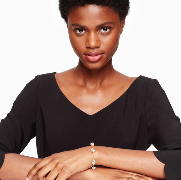 NWT Kate Spade Gold Lady Marmalade Bracelet - Picture 2 of 4